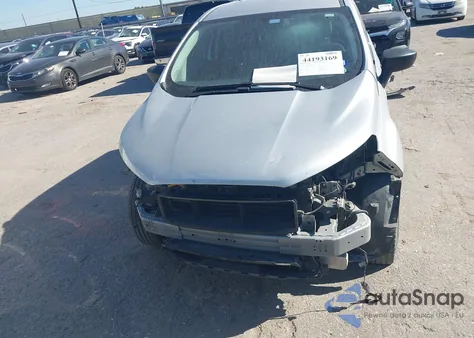 2019 Ford Ecosport S из США, поврежденный, VIN MAJ3S2FE5KC272489